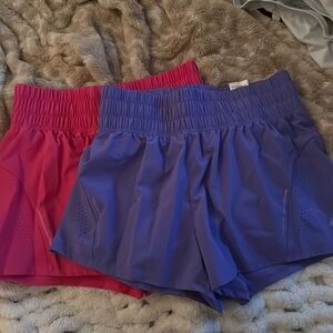 Pack of 2 asics shorts